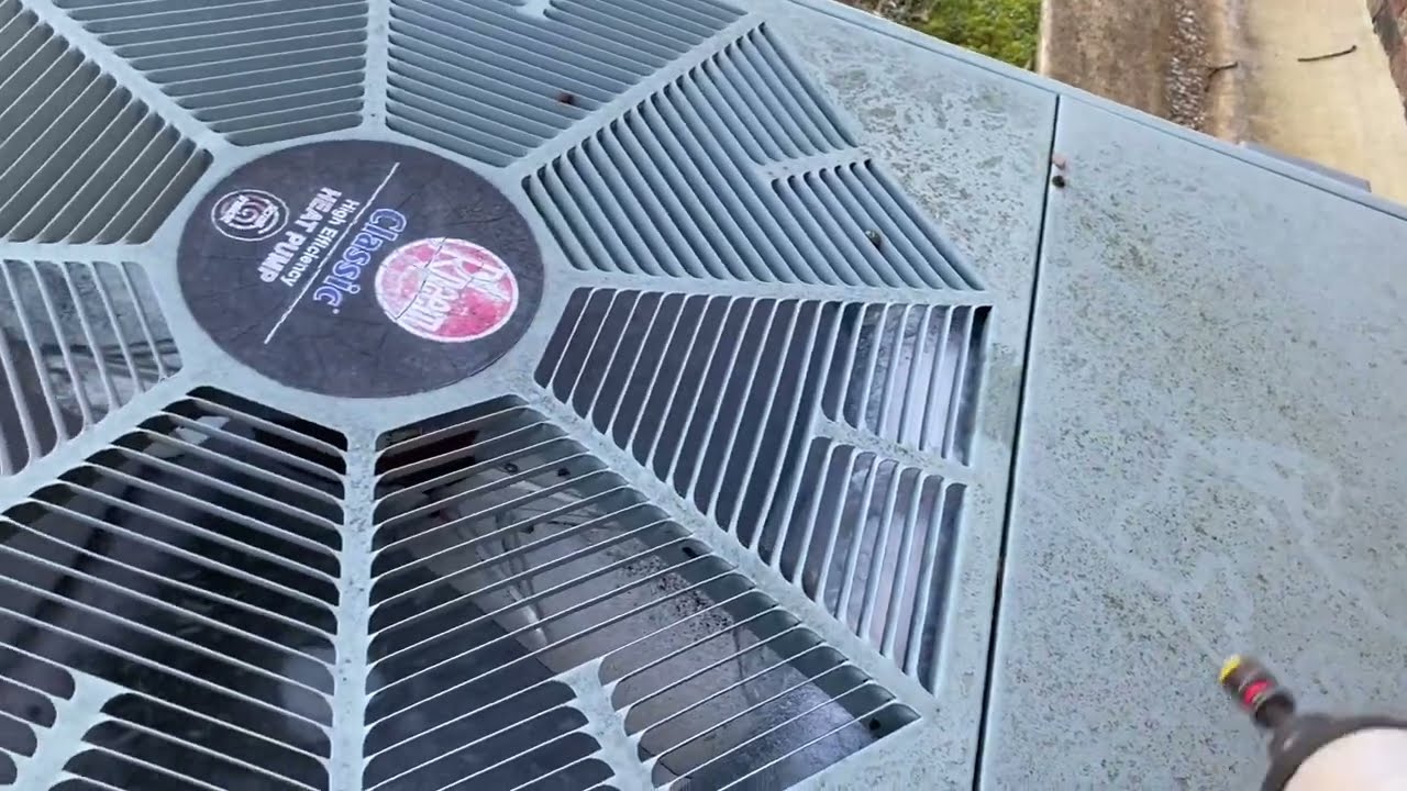 Frozen Rheem condenser and fan motor replacement. Part 1.