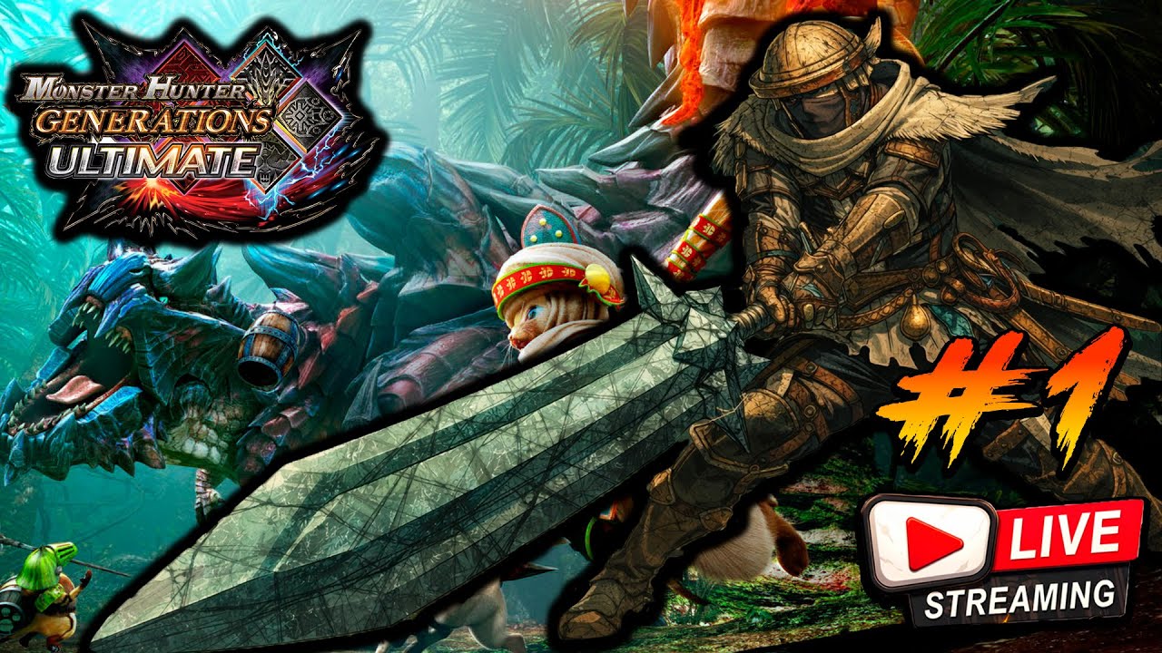 Probando Monster Hunter Generations Ultimate 🐲 ¿Vale la pena en 2026?