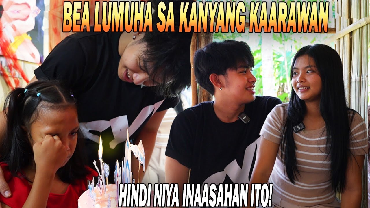 BEA LUMUHA SA KANYANG KAARAWAN, HINDI NIYA INAASAHAN ITO!