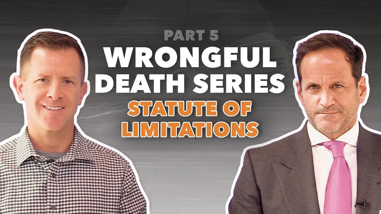 Statute Of Limitations On Florida Wrongful Death Cases.