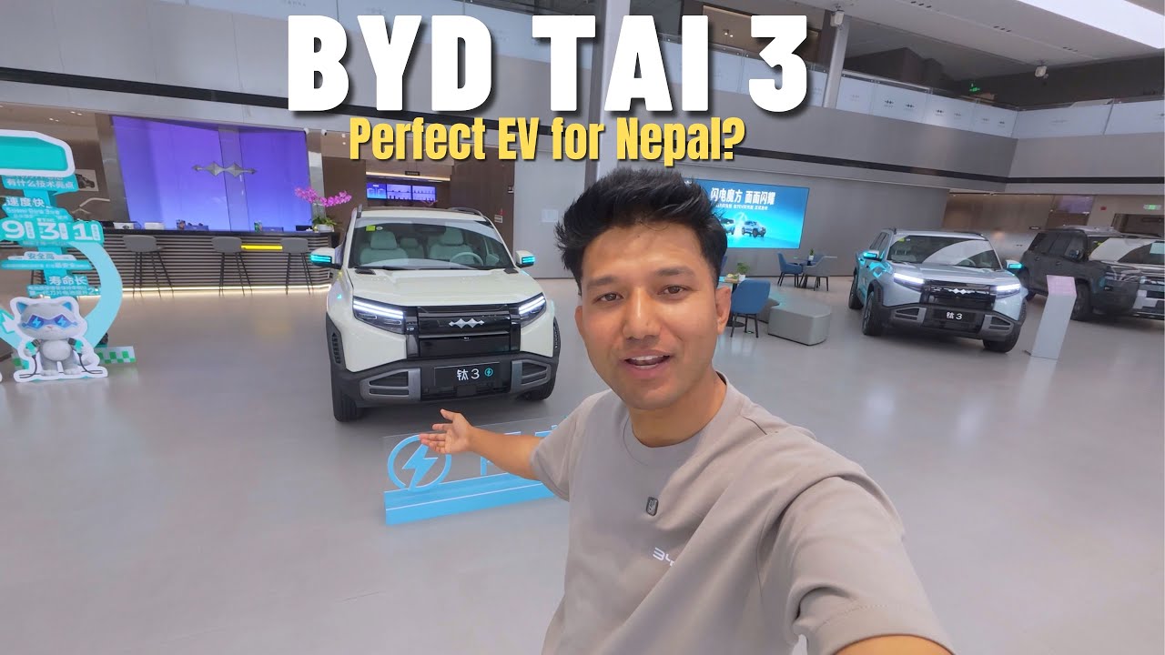 Perfect BYD Offroad EV for Nepal? Fang Cheng Bao Tai 3 Electric SUV