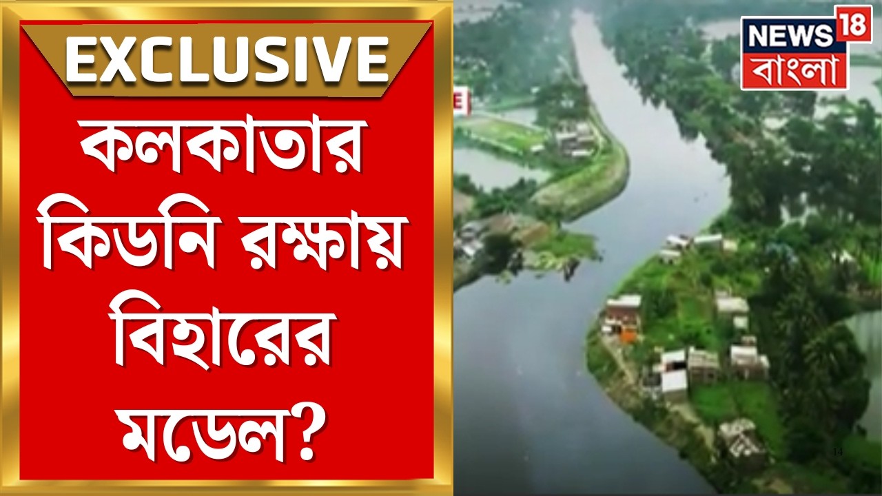 Kolkata Wetland | বিহারের মডেলে সমাধান? কলকাতার কিডনি রক্ষায় শেষ লড়াই | Bangla News