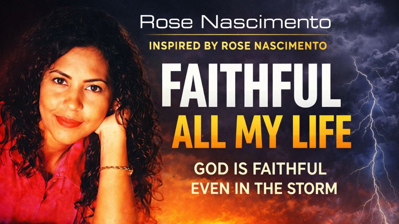 FAITHFUL ALL MY LIFE — GOD IS FAITHFUL EVEN IN THE STORM (INSPIRED BY ROSE NASCIMENTO)