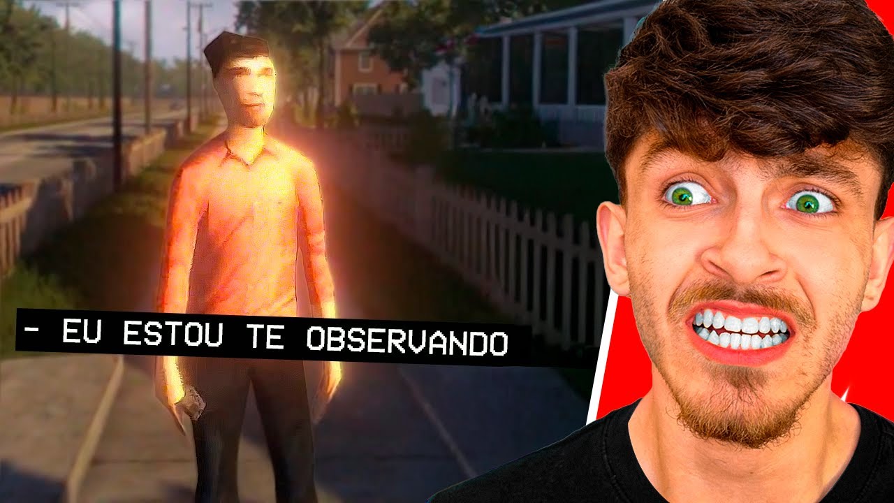 NUNCA CONFIE NO SEU VIZINHO! - Overcome Your Fears: Caretaker