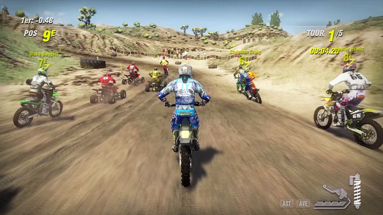 MX vs ATV Alive - Gameplay sur Xbox Series X