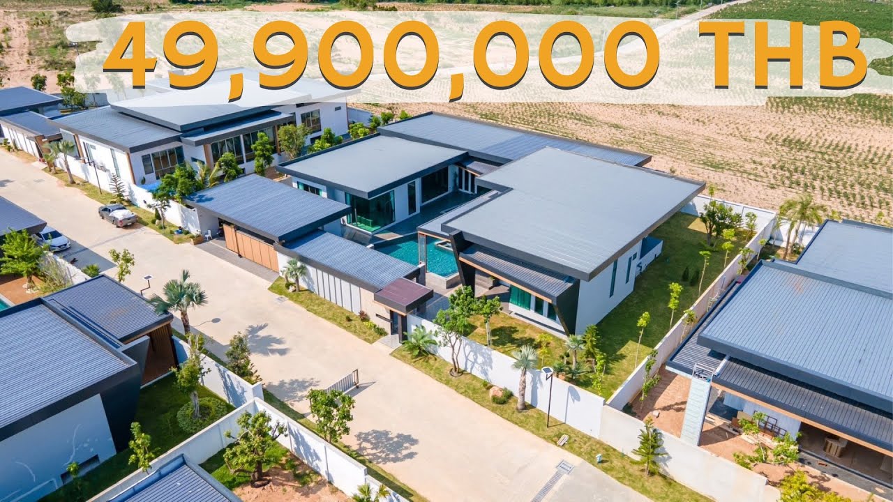 Luxury Property Expert รีวิวบ้านพัทยา EP. 9 - วิลล่าหลังใหญ่ สไตล์ร่วมสมัย ดีไซน์หรูหรา 49.9 ล้านบาท