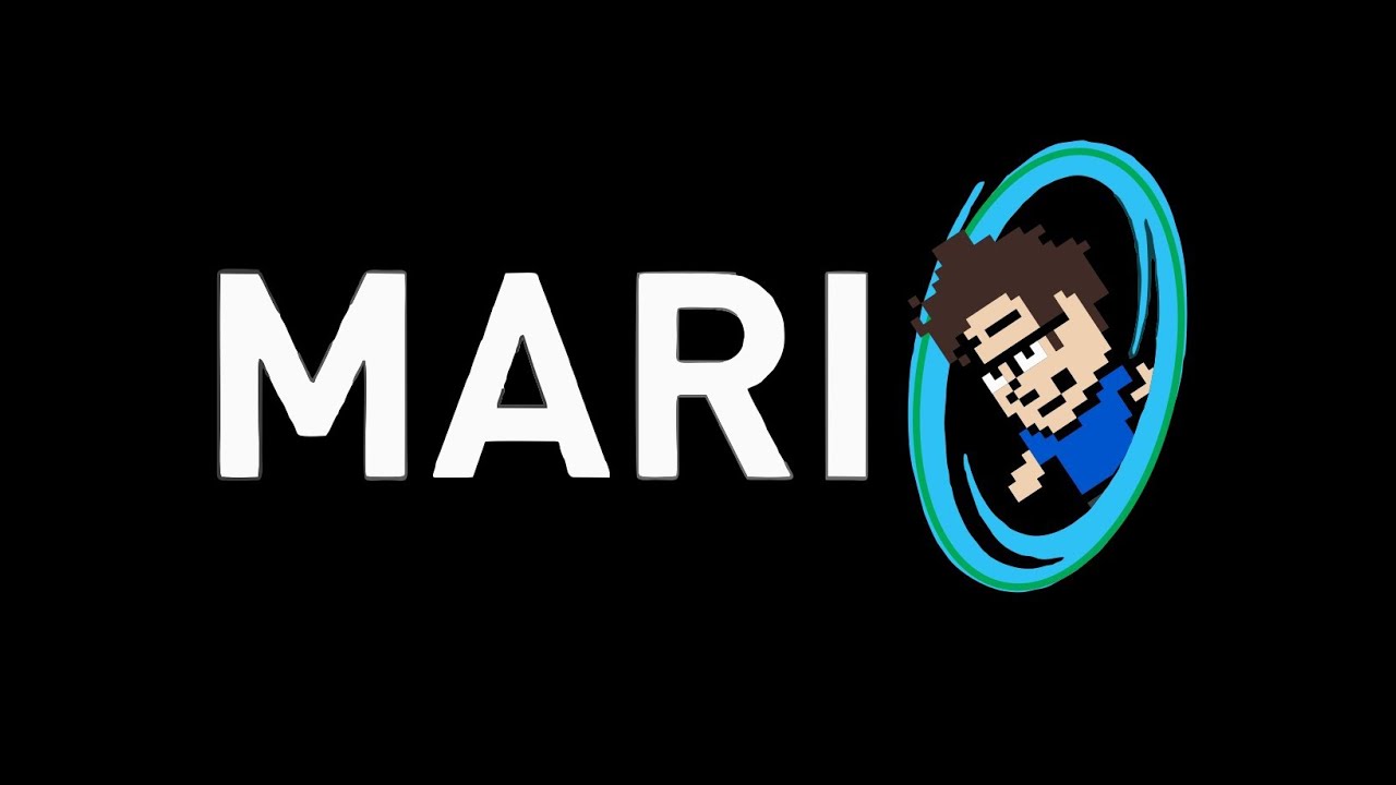 Mario + Portal = Czysta Zajebistosc!!