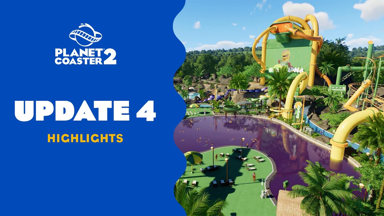 Planet Coaster 2 | Update 4 Highlights