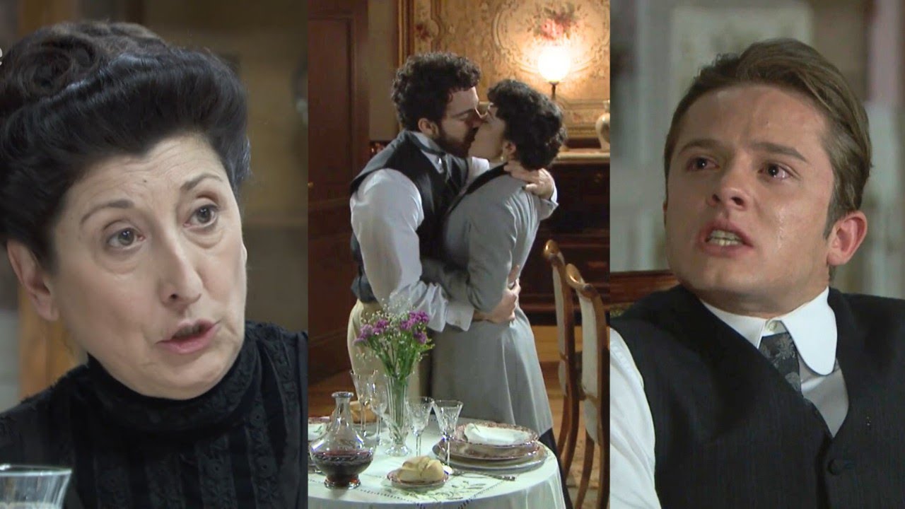 Akacjowa 38 odcinek 809: Blanca i Diego, wreszcie wolni i razem, świętują swoją miłość.