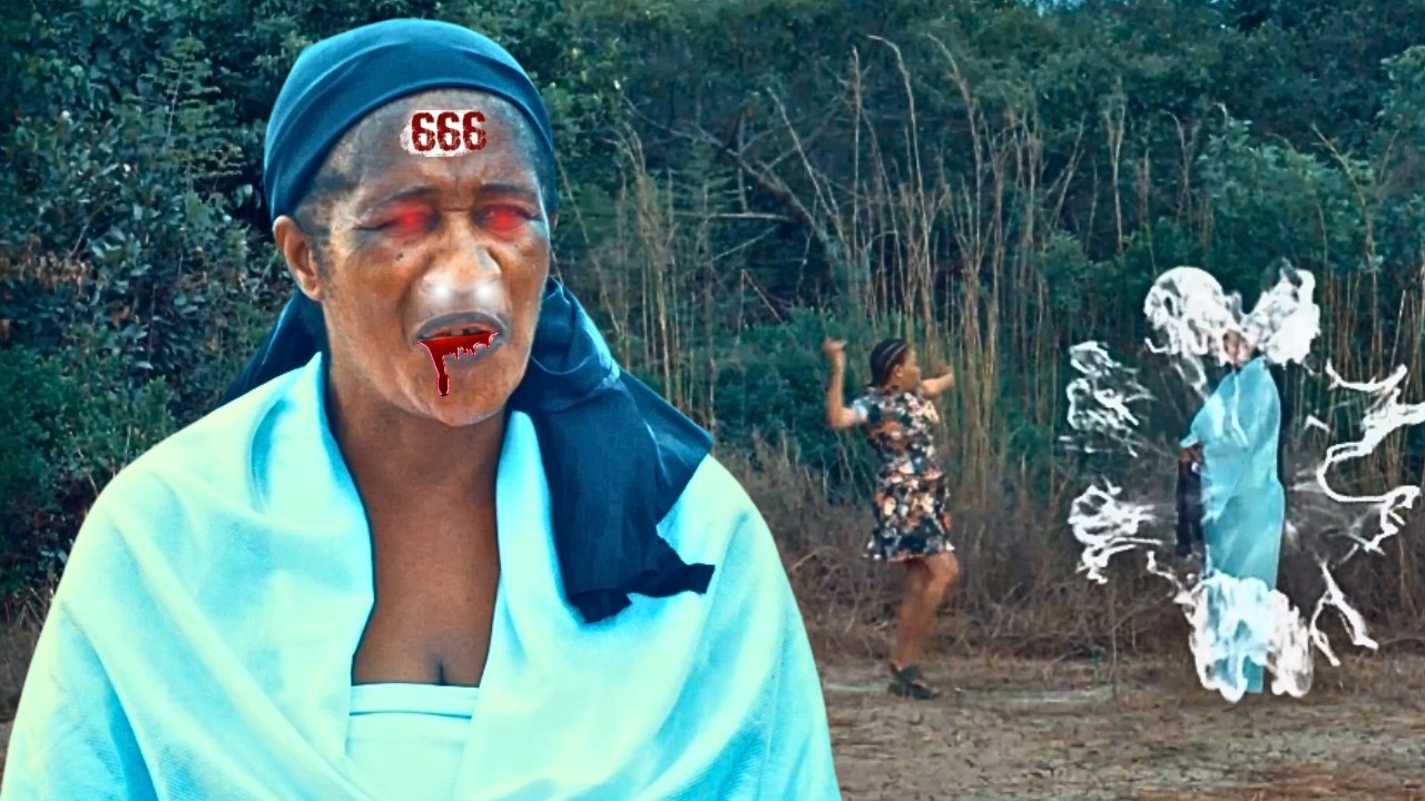 Stop Everything And See How This Occultic Witch Mother Sacrificed Her Daughter - Nigerian Ritual