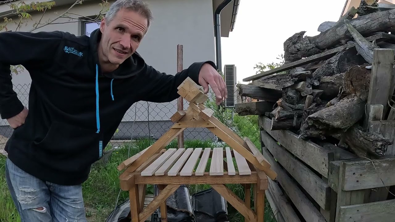 Prístrešok na čerpadlo...