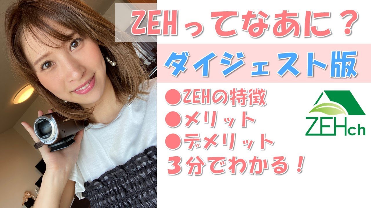 ZEHってなあに？３分でわかるダイジェスト☆