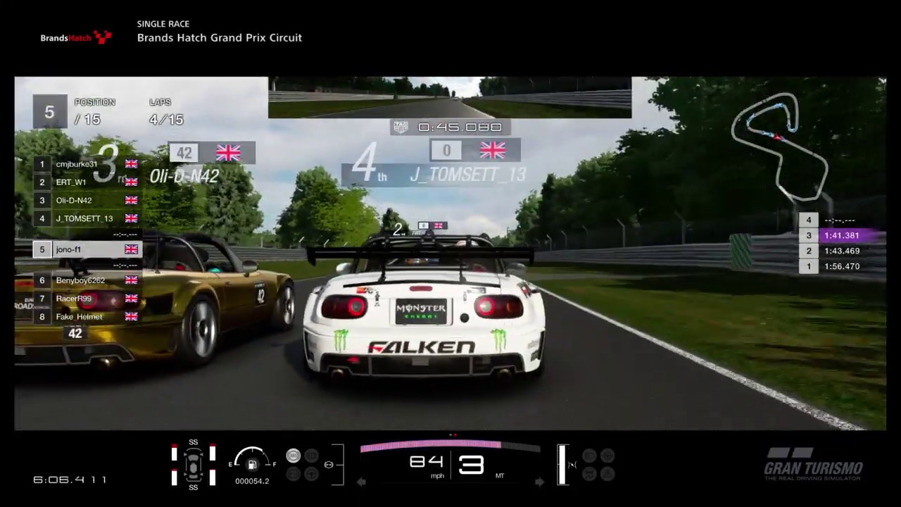 Bayford Meadows GT Sport Race WIN