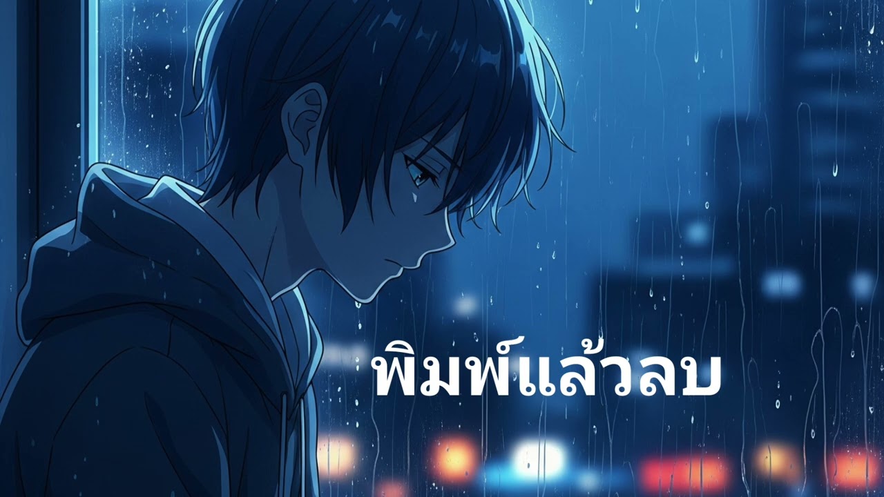 พิมพ์แล้วลบ