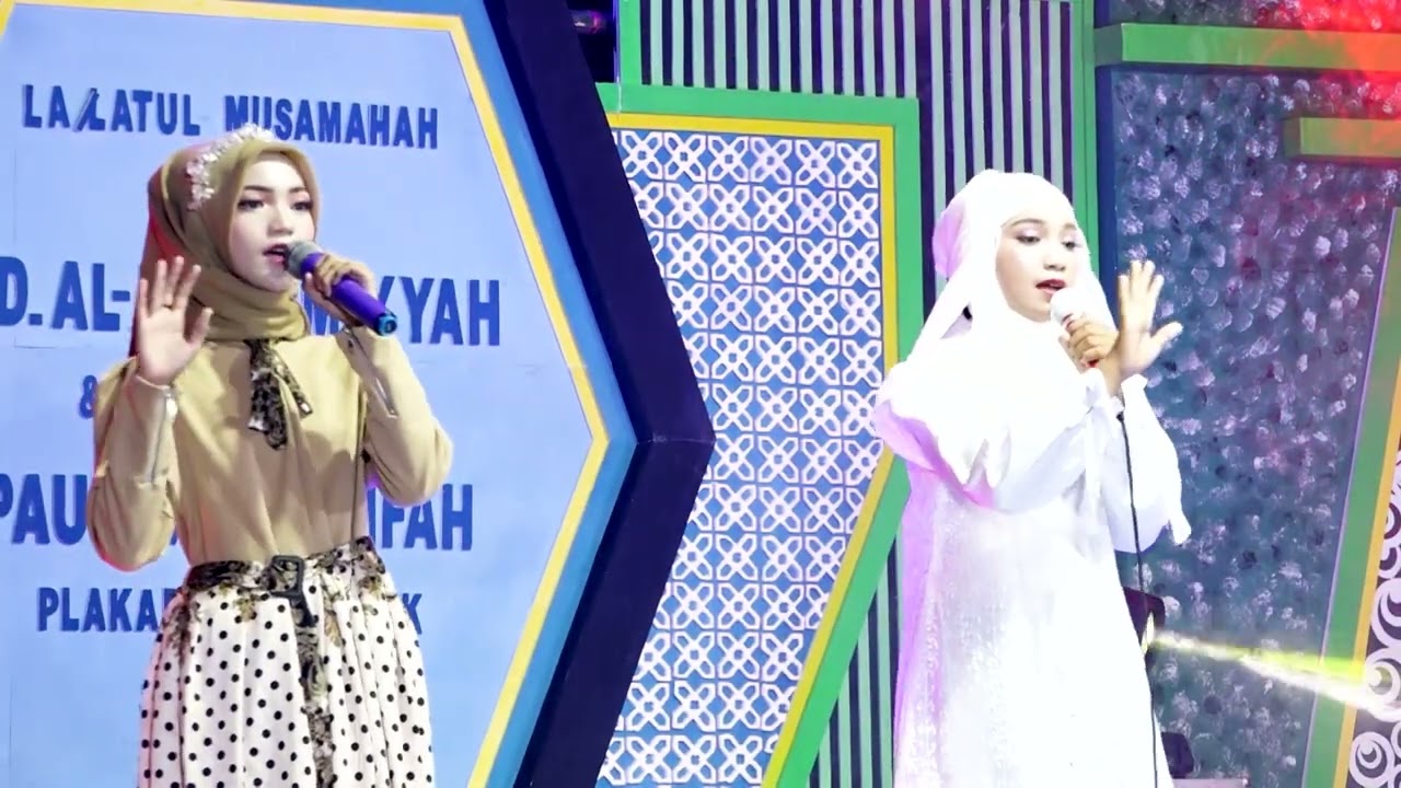 Lagu ROSULULLOH ll HAFLATUL IMTIHAN MD AL-MUSLIMIYYAH