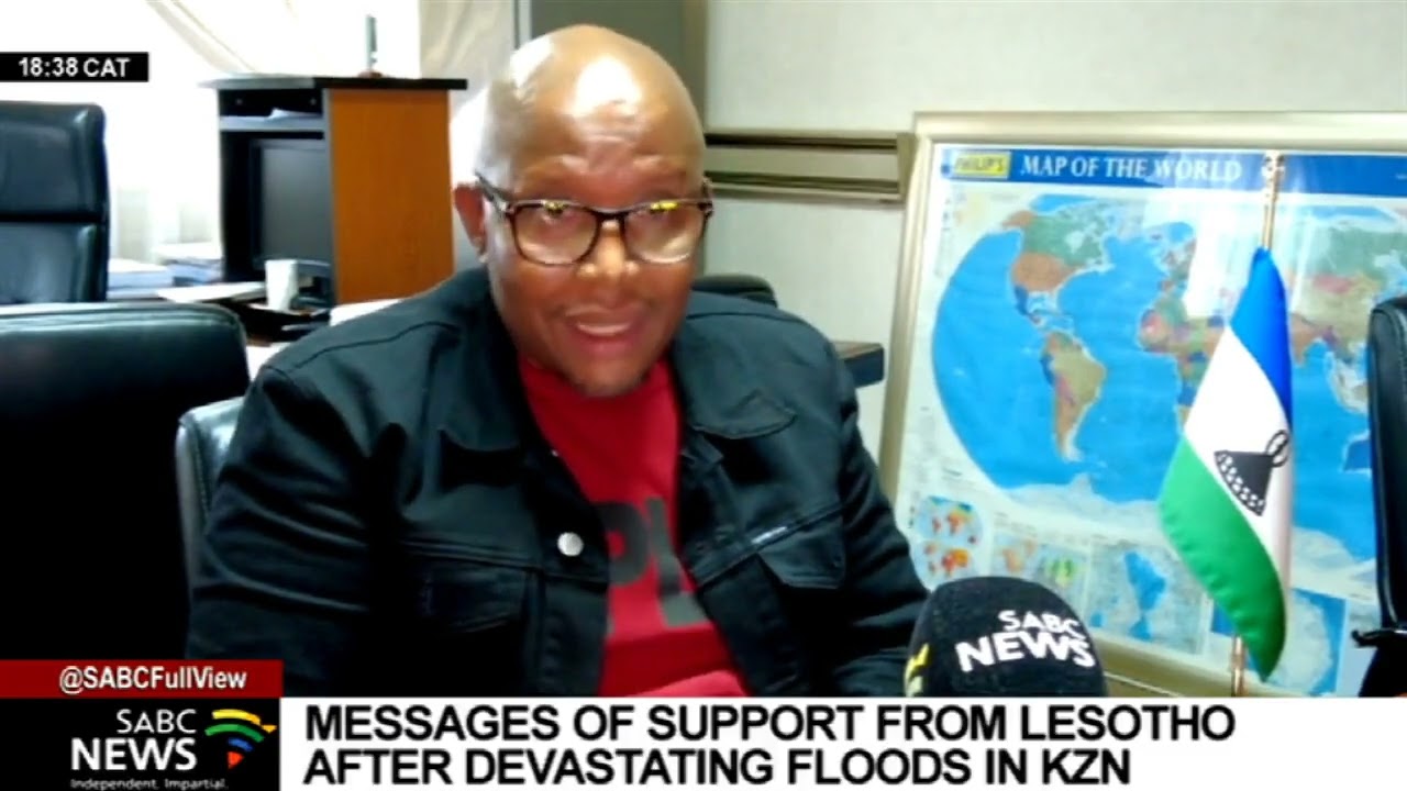 Kingdom of Lesotho sends condolences, in negotiations with SA about Basotho who were affected