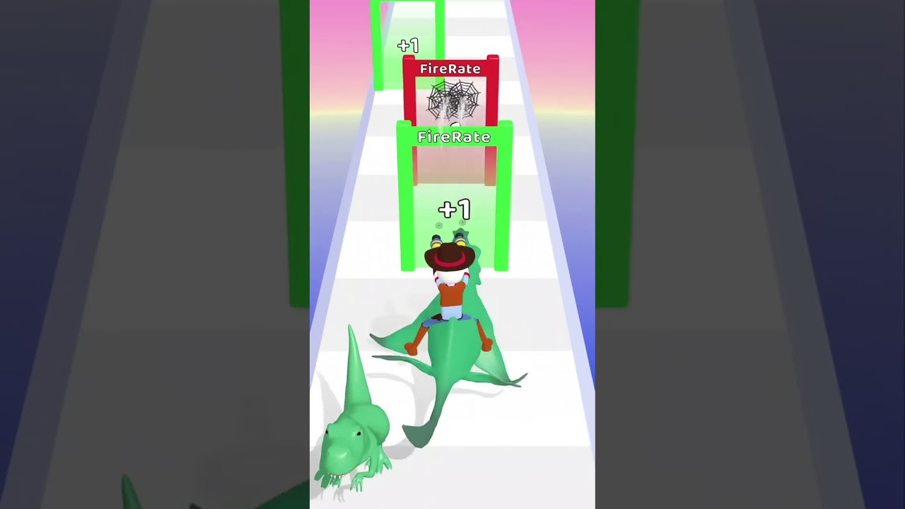 Monster Catch Run Game Part 1 (New Update)