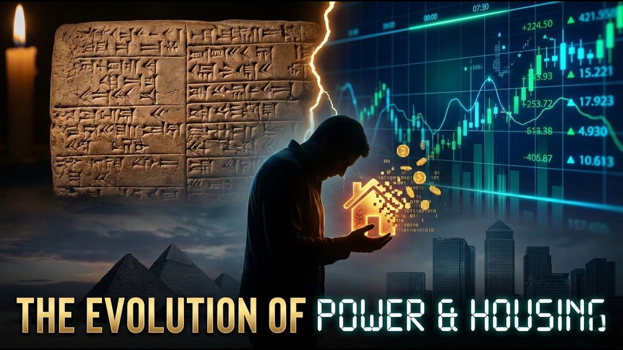 From Babylon to Wall Street: A History of Housing as a Weapon of Power.