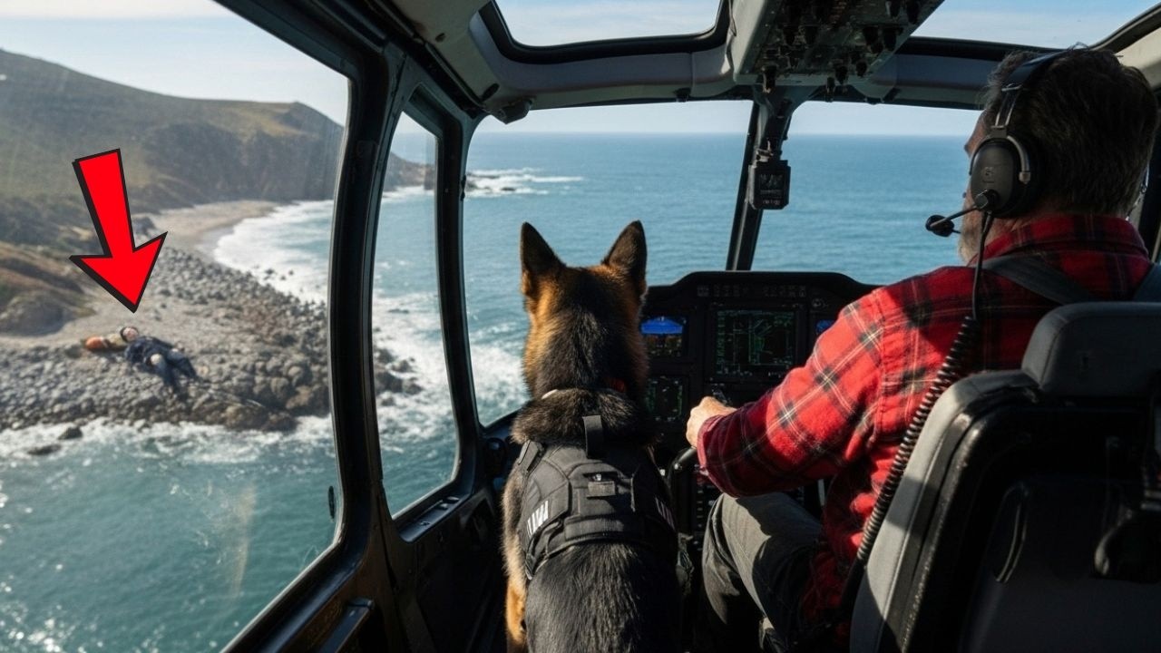 Seaplane Veteran Finds a Navy Officer on a Remote Island  His Dog Senses Something Terrifying