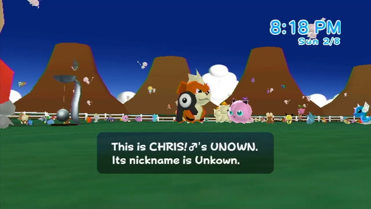 My Pokémon Ranch 2/8/26