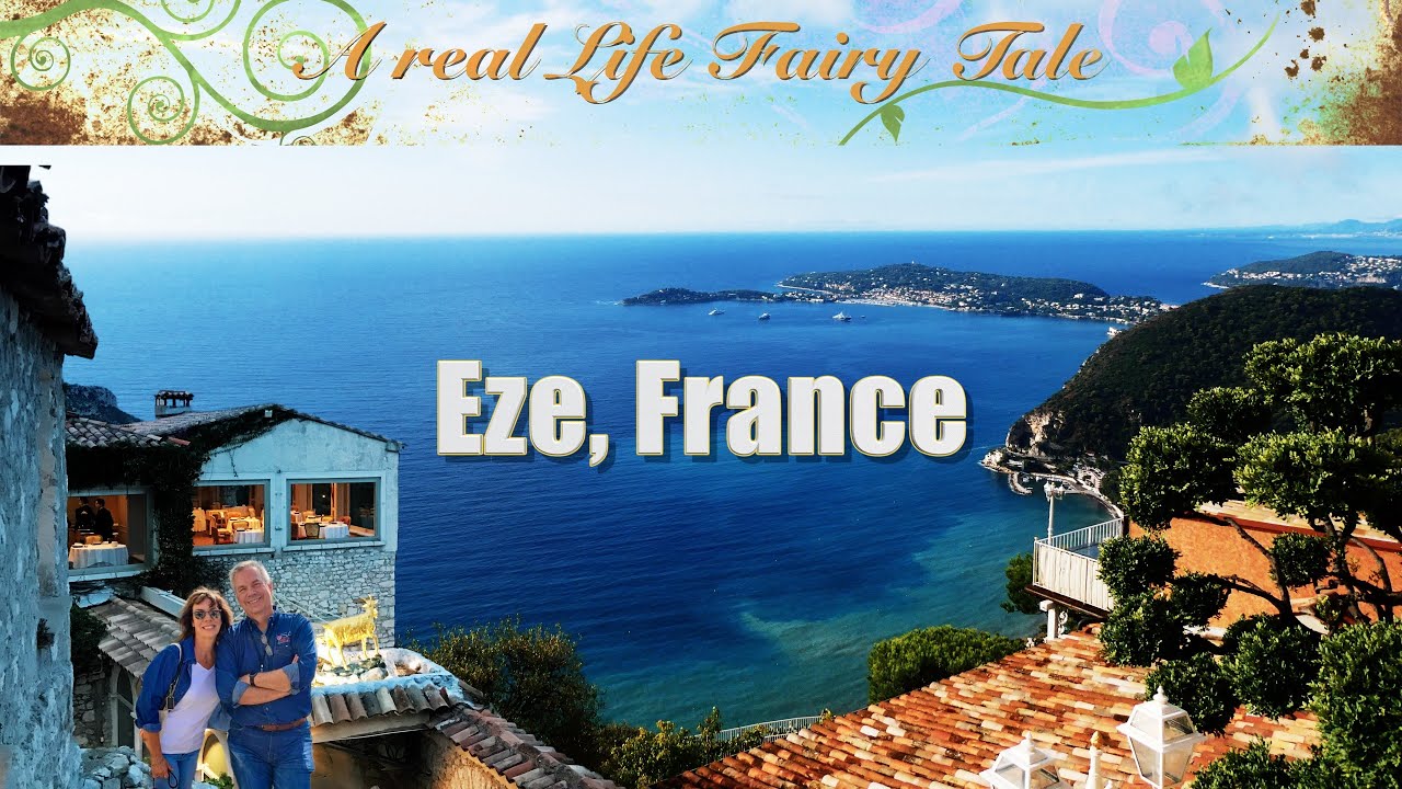 Èze, France: A Most Enchanting Village on the French Riviera!