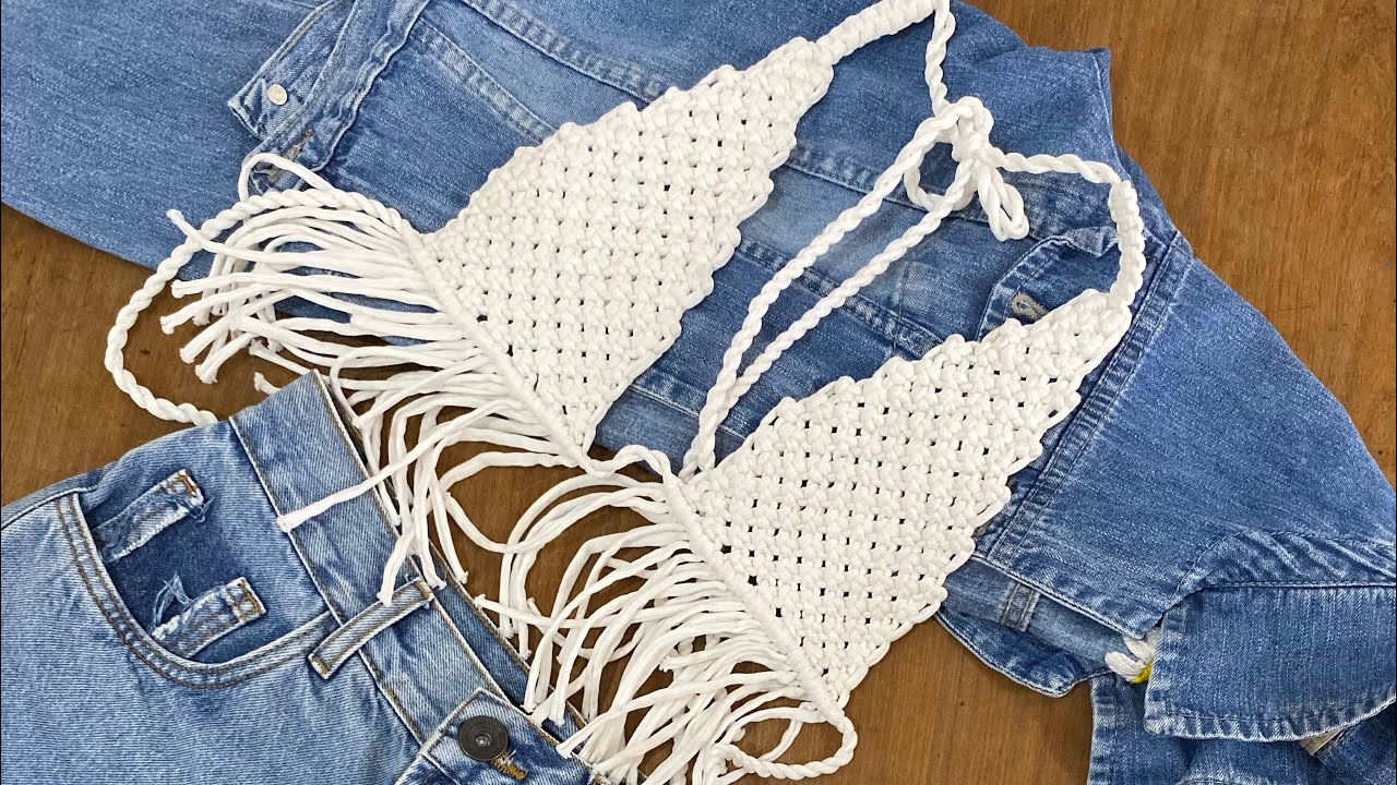Top Serena Macrame