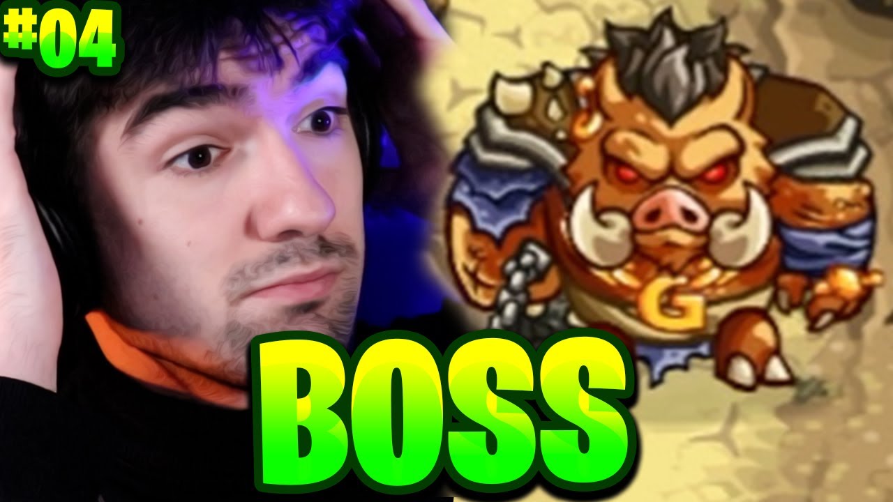 PIERWSZY BOSS I MROCZNA BRAMA?! 😳 Kingdom Rush Alliance odc.4