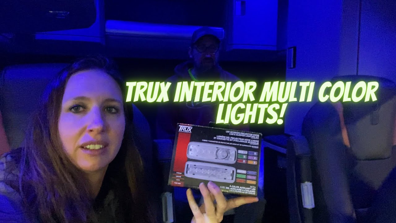 Освещение салона Trux на T680 Next Gen