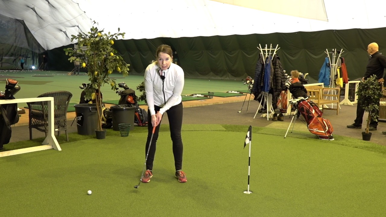 Putin perusteet by PGA Professional Heini Haapala / Jeah Golfkoulut