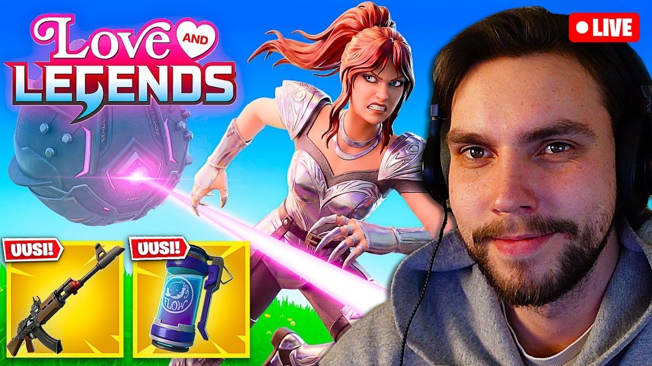 🔴🔥 UUSI FORTTIPÄIVITYS TESTIIN! 🔥 KOODI 