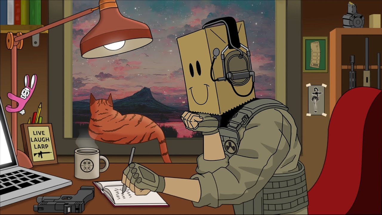 lofi magpul bagman hip hop radio 👽📈😤 - beats to study/larp to