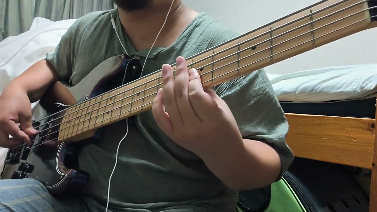 【TAB】【ベース】36℃ U･B･U/姫崎莉波 弾いてみた【Basscover】