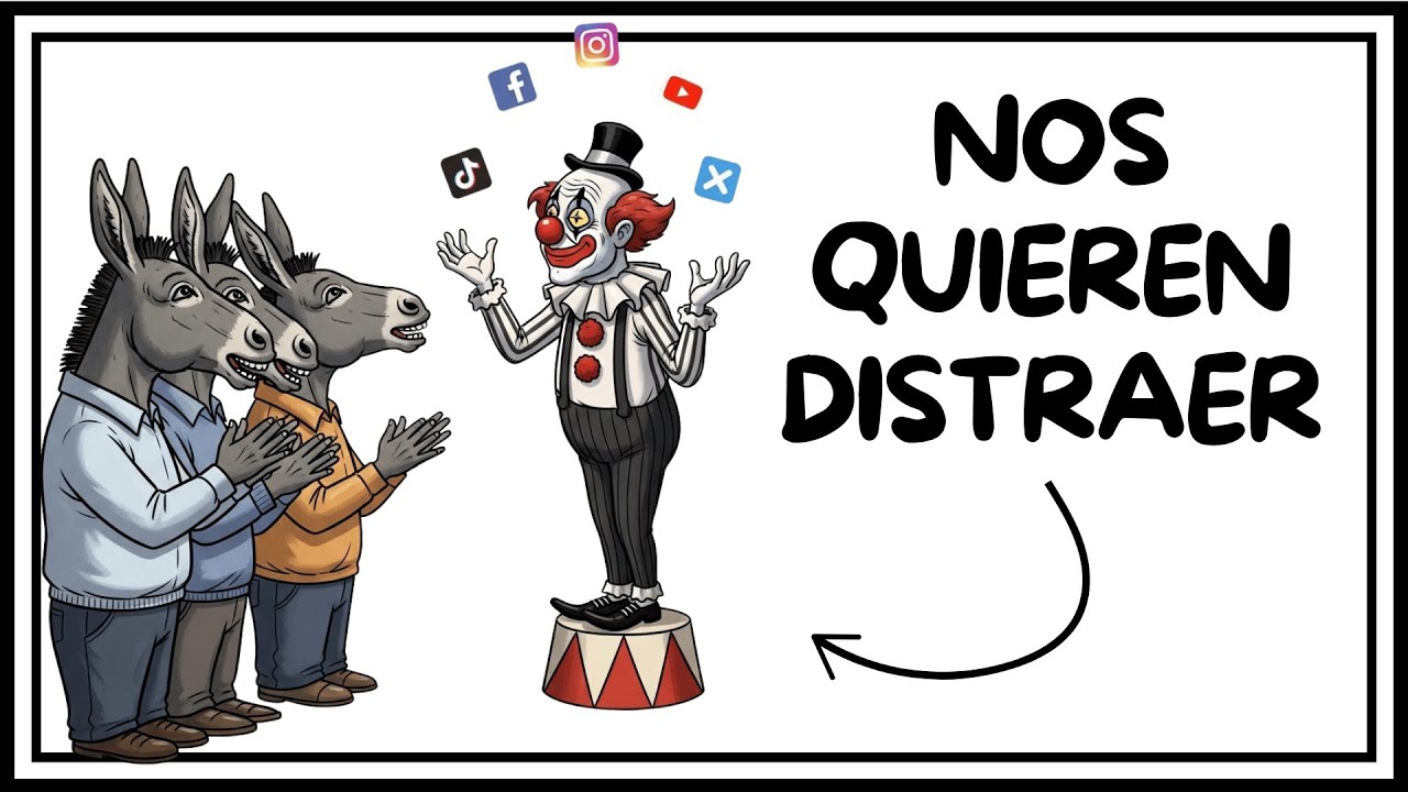 La era del entretenimiento: cómo la política moderna prospera gracias al idiota distraído