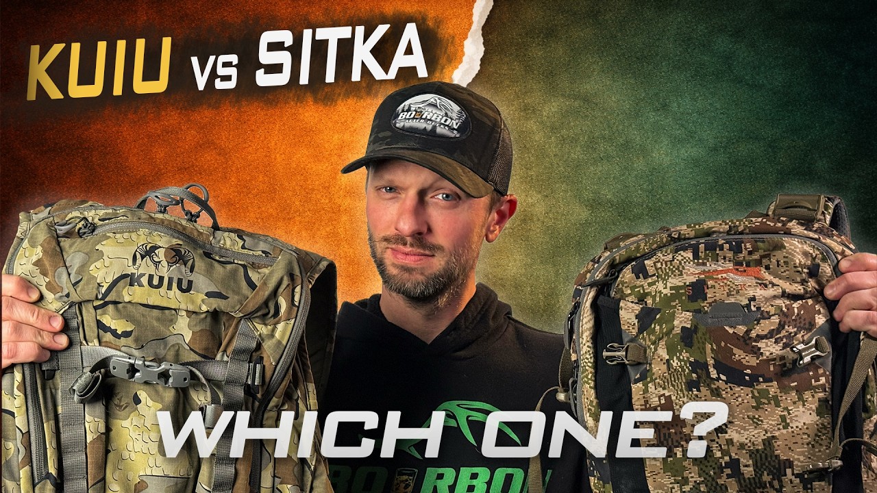 Сравнение жилетов Sitka и KUIU Turkey Vest | Честный обзор