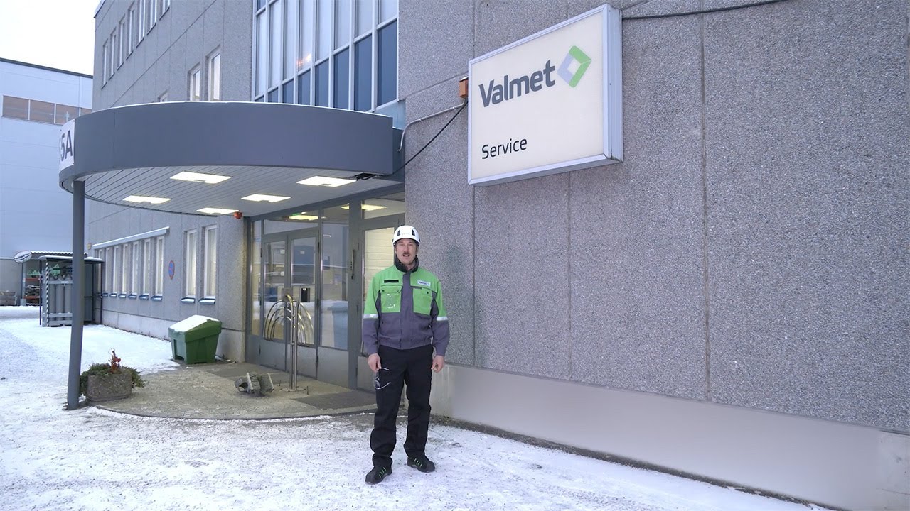 Welcome to Valmet’s Service Center in Jyväskylä, Finland