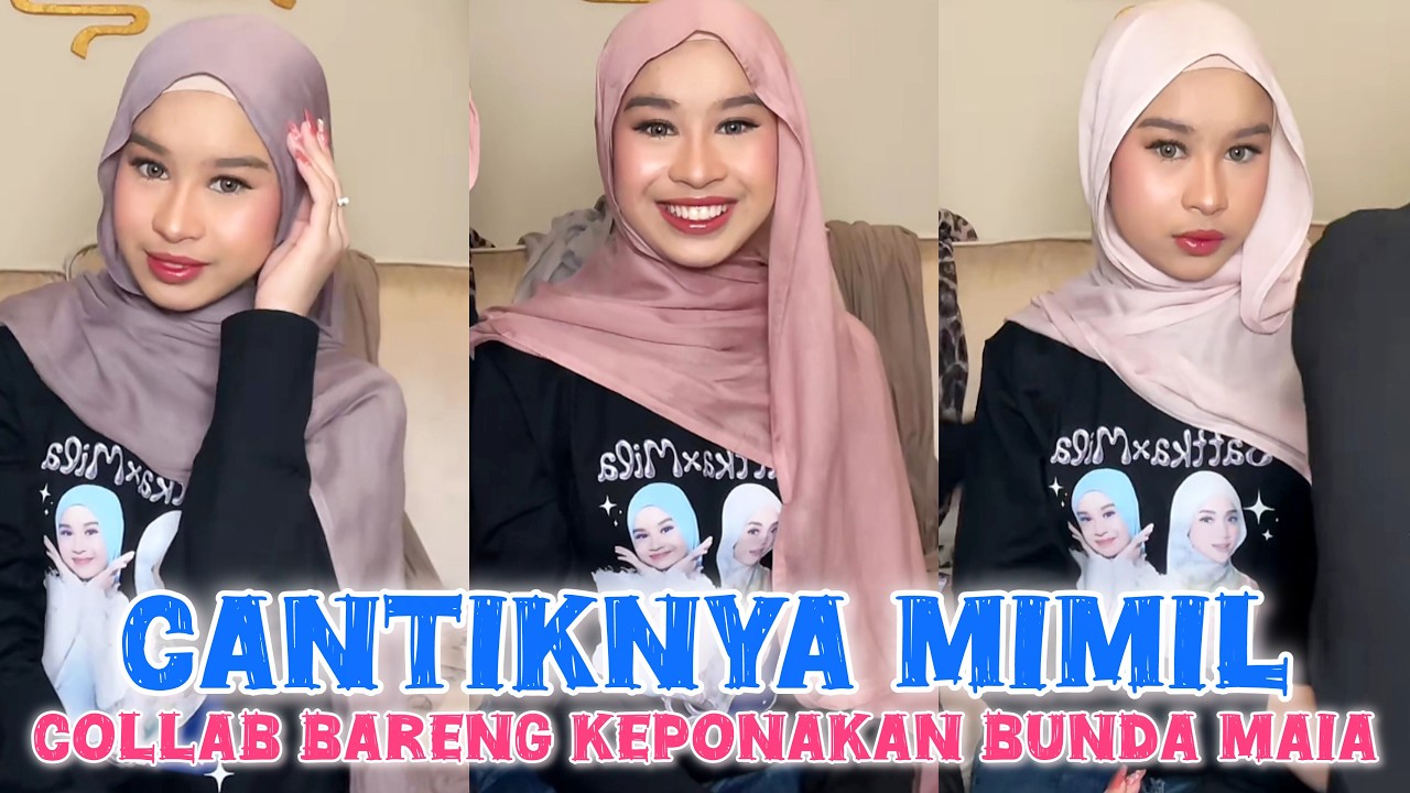MILA DA7 COLLAB SAMA KEPONAKAN BUNDA MAIA ESTIANTY