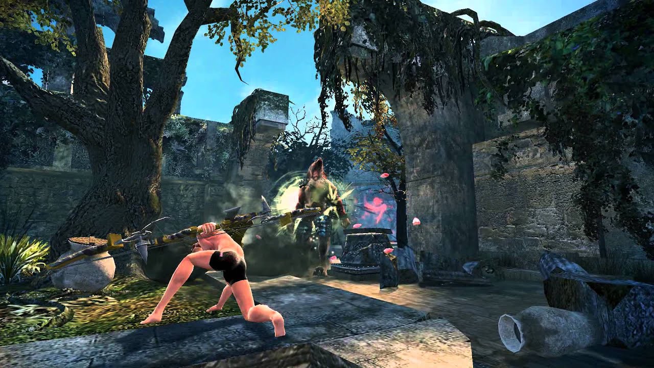 vindictus :: Kai (archer) solo raid boss