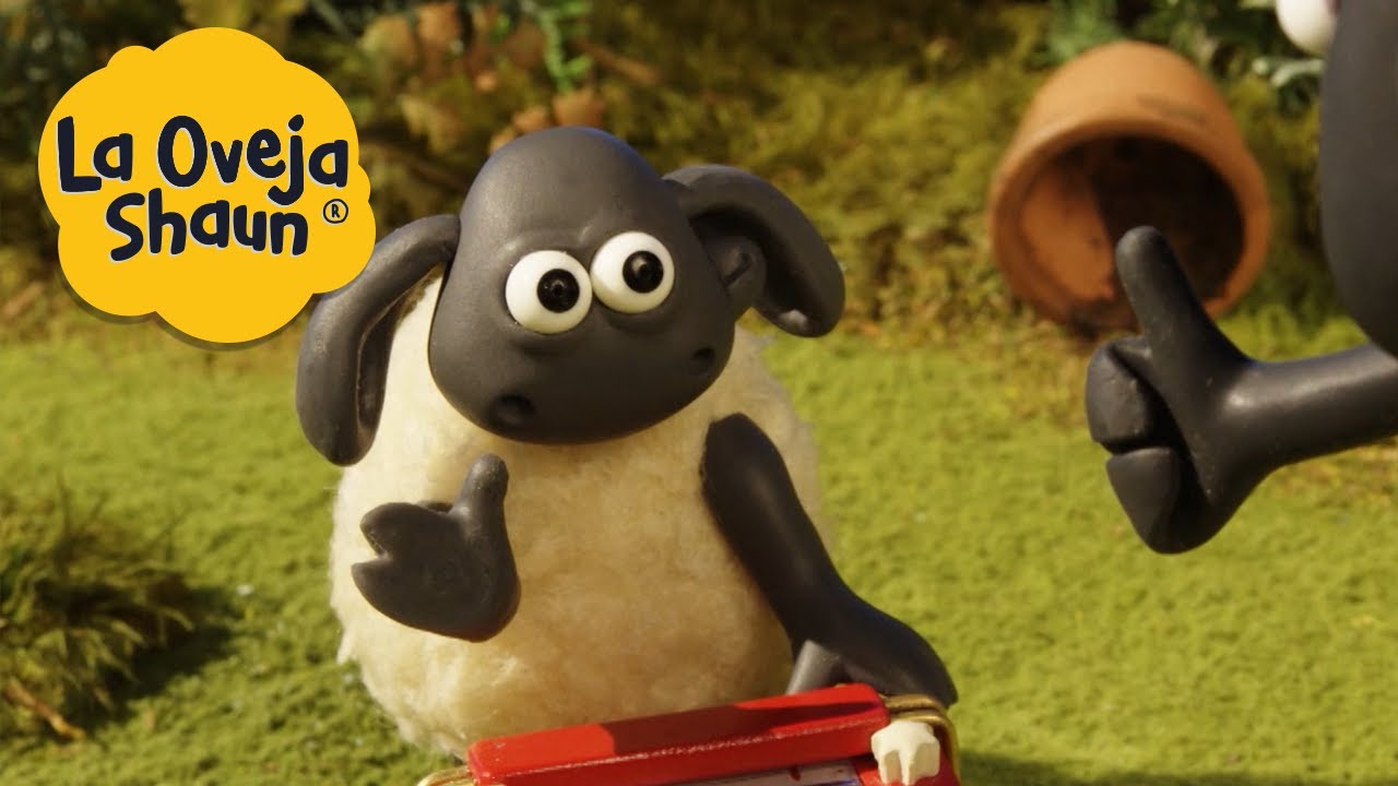 La Oveja Shaun 🐑 ¿Es hora de Timmy? 🐑 Dibujos animados para niños