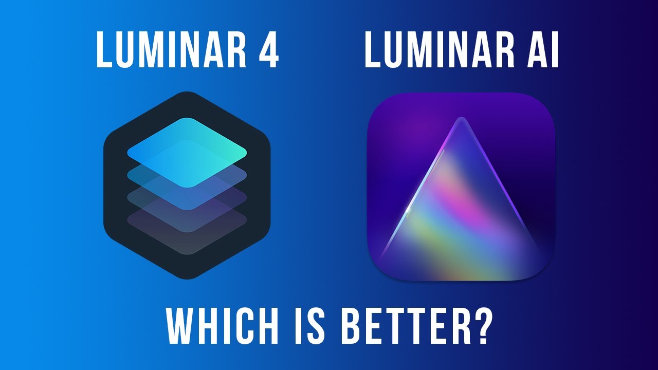 Luminar 4 versus Luminar AI: Which One is Right for You?