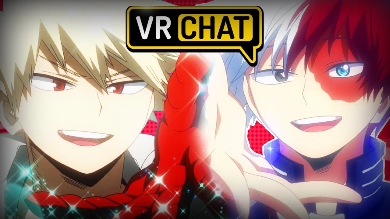 My Hero Academia Tinder In VRCHAT!