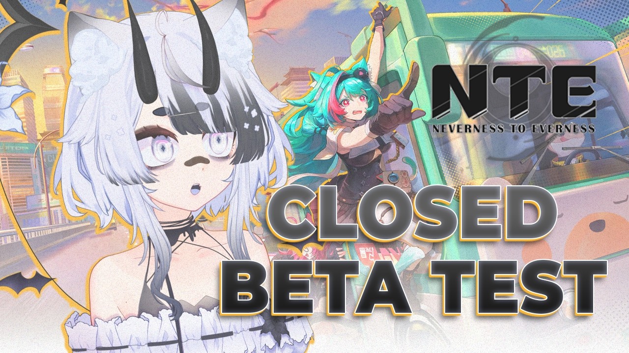 I've been waiting for this!!【NTE】Neverness to Everness