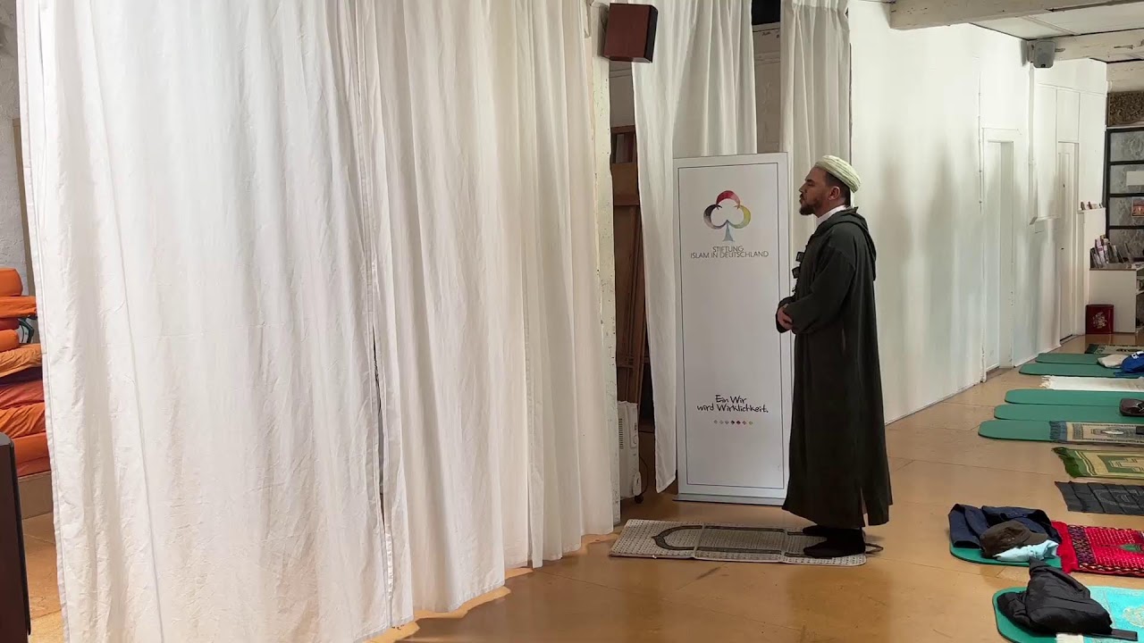 Predigt | Das Rezept für eine glückliche islamische Ehe | Abdul Adhim Kamouss | 29.04.2022