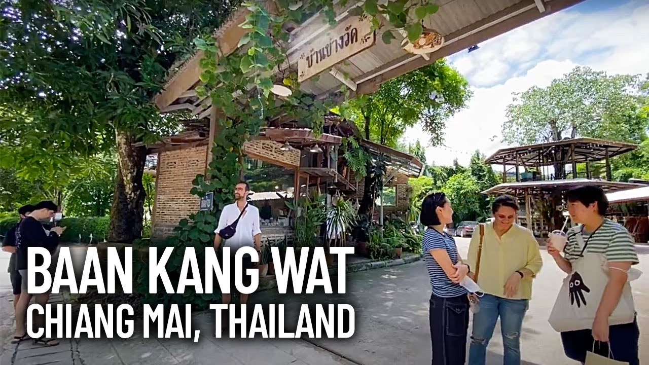 Thailand Chiang Mai Baan Kang Wat Village - Artist Town (2022)