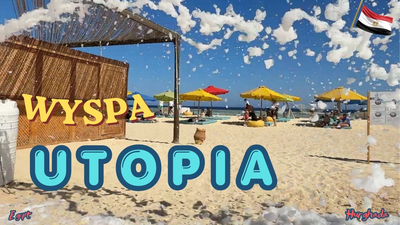 Nie wierzyłem, że to w Egipcie&hellip; Raj na Morzu Czerwonym | Utopia Island