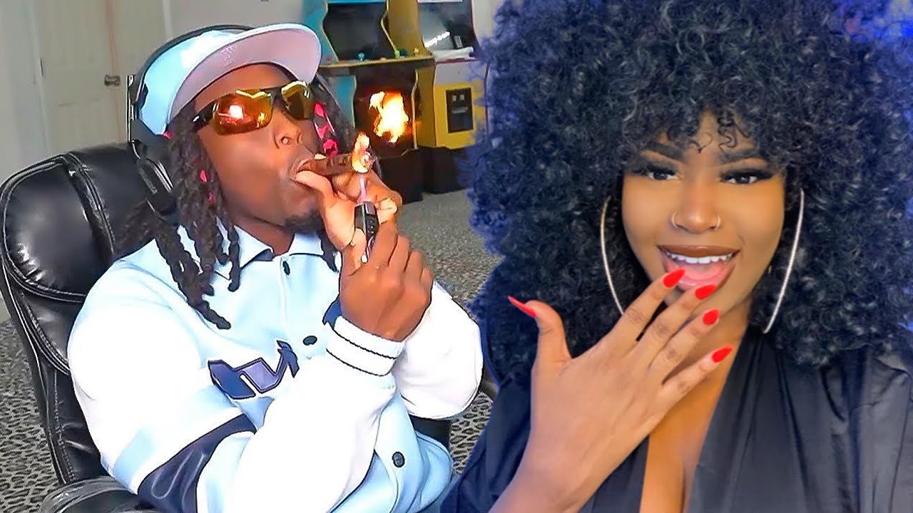 Bombshell Aura Reacts To Kai Cenat EXPOSING OF Model For Clout Chasing..