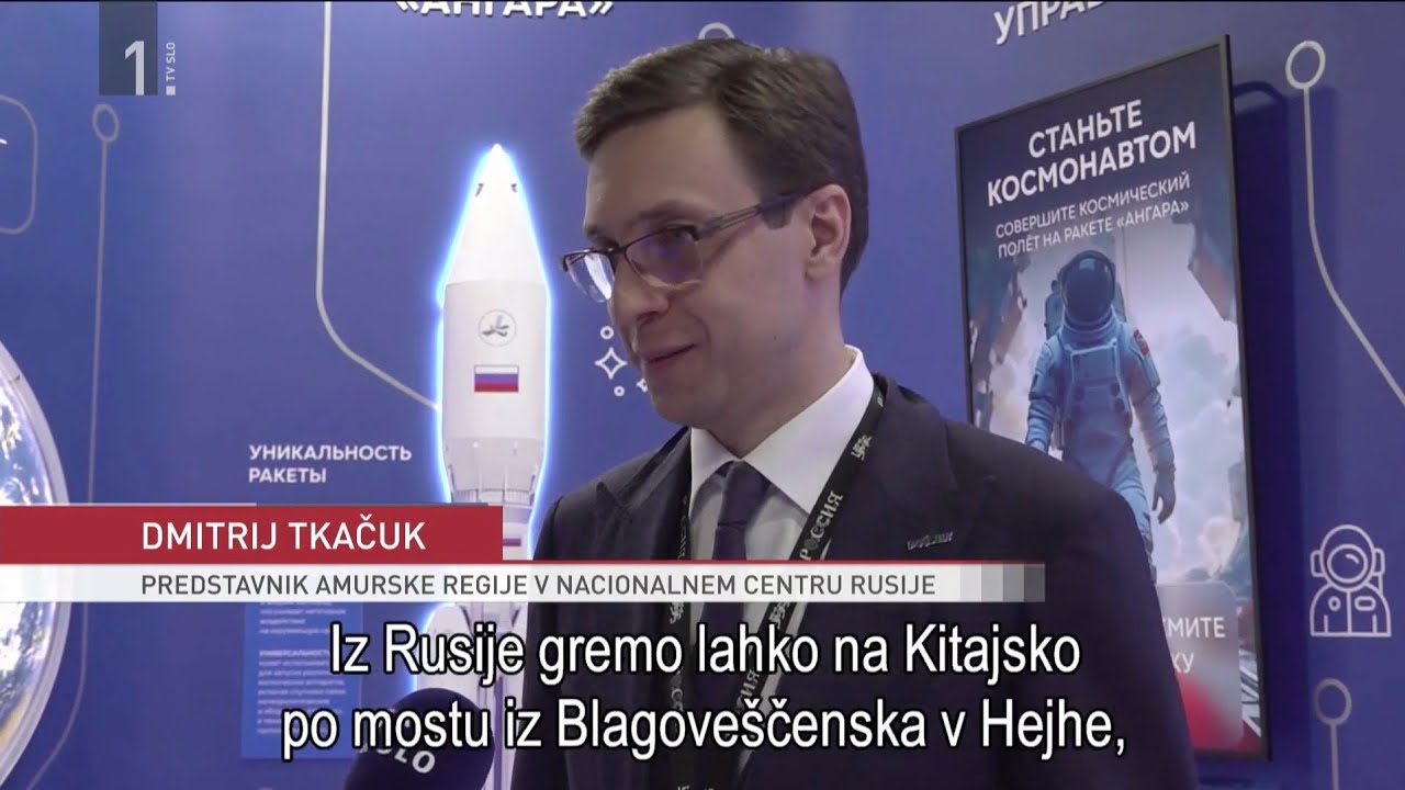 Rusija vse tesneje plete vezi s Kitajsko &mdash; 🇸🇮 RTV SLO (2025)