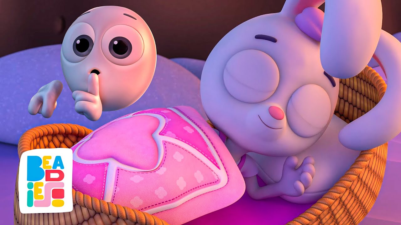 Conejito se durmió 🐰 | Canciones de cuna suaves para bebés | Música para dormir | Beadies en Español