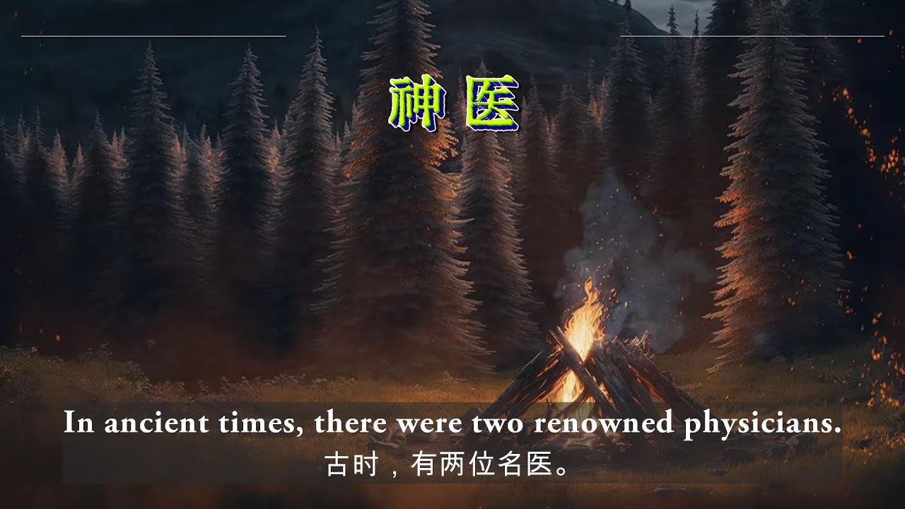 中国故事 | 古代名医的智慧对决 📖