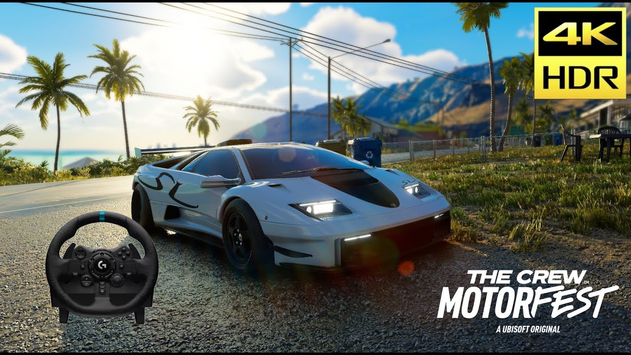 Lamborghini Diablo SV Sunrise Drive | The Crew Motorfest ASMR Free Roam