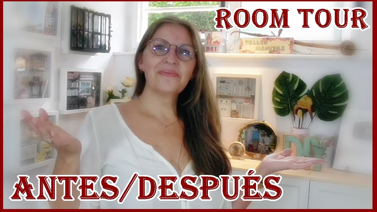 ANTES/DESPUÉS de mi taller | Acompáñame y te lo enseño